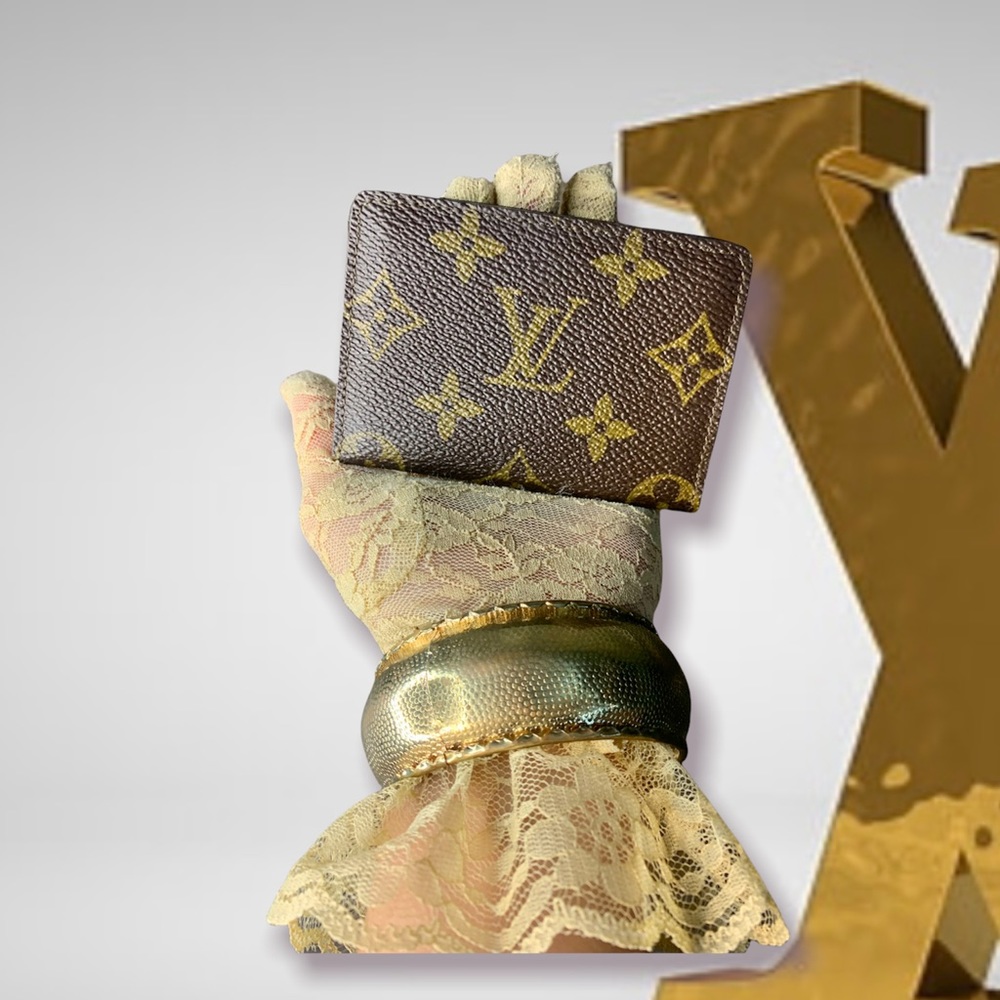Louis Vuitton I.D monogram wallet